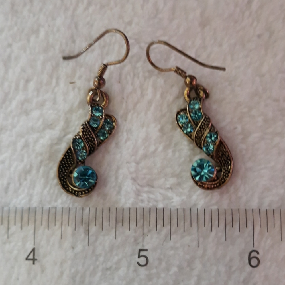 Vintage woman's earrings